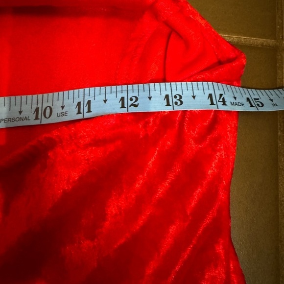 COSTUME RED HOT MAMA Sexy Women’s Halloween Size M Escort Pretty Woman Dress EUC - Picture 12 of 14